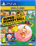 Super Monkey Ball Banana Mania Launch Edition (PS4) - novo