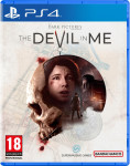 The Dark Pictures Anthology The Devil in Me (PS4) - novo