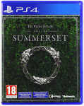 The Elder Scrolls Online Summerset (PS4) - rabljeno