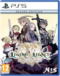 The Legend of Legacy HD Remastered Deluxe Edition (PS5) - novo