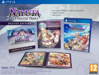 The Legend of Nayuta Boundless Trails Deluxe Edition (PS4) - novo