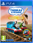 Thomas & Friends Wonders of Sodor Deluxe Edition (PS4) - novo