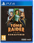 Tomb Raider 1-3 Remastered Starring Lara Croft (PS4) - novo
