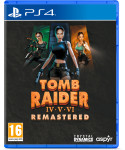 Tomb Raider 4-6 Remastered Starring Lara Croft (PS4) - novo