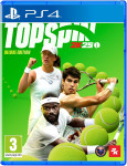 TopSpin 2K25 Deluxe Edition (PS4) - novo
