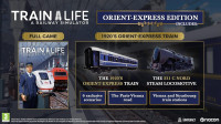 Train Life a Railway Simulator The Orient Express Edition (PS4) - novo