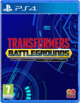 Transformers Battlegrounds (PS4) - novo