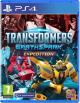 Transformers Earthspark Expedition (PS4) - novo