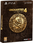 Uncharted 4 A Thiefs End Steelbook (PS4) - rabljeno
