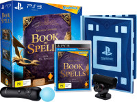 Wonderbook Book of Spells Book Bundle - igra v nemščini (PS3) - rablje