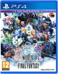 World of Final Fantasy Day One Edition (PS4) - novo