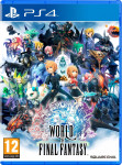 World of Final Fantasy (PS4) - novo