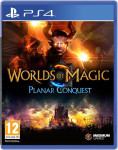 Worlds of Magic Planar Conquest (PS4) - novo