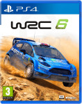 WRC 6 (PS4) - rabljeno