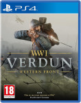 WW1 Verdun Western Front (PS4) - novo