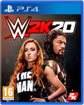 WWE 2K20 (PS4) - rabljeno