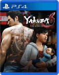 Yakuza 6 The Song of Life (PS4) - novo