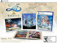 Ys X Nordics Deluxe Edition (PS5) - rabljeno
