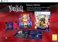 Yurukill The Calumniation Games Deluxe Edition (PS5) - novo