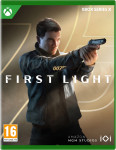 007 First Light (XBOX SERIES X) - novo