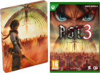 Attack on Titan 3 Launch Edition (XBOX SERIES X) - novo
