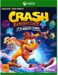 Crash Bandicoot 4 Its About Time (Xbox One) - novo