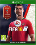 FIFA 18 - igra brez ovitka (XBOX ONE) - rabljeno