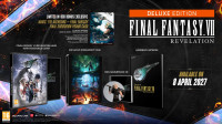 Final Fantasy 7 Revelation Deluxe Edition & MTG Final Fantasy Card (XB