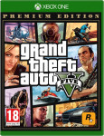Grand Theft Auto 5 Premium Edition - GTA V (XBOX ONE) - novo