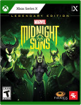 Marvels Midnight Suns Legendary Edition (XBOX SERIES X) - novo