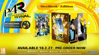 Persona 4 Revival Steelbook Edition (XBOX SERIES X) - novo