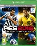 Pro Evolution Soccer 2016 (XBOX ONE) - novo