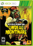 Red Dead Redemption Undead Nightmare (XBOX 360) - rabljeno