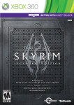 The Elder Scrolls 5 Skyrim Legendary Edition - igra v nemščini (XBOX 3