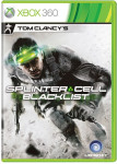 Tom Clancys Splinter Cell Blacklist (XBOX 360) - novo