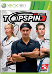 Top Spin 3 (XBOX 360) - novo