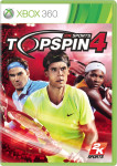 Top Spin 4 (XBOX 360) - rabljeno