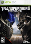 Transformers The Game (XBOX 360) - rabljeno