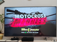 xBox 360 Slim z Minecraft in Motocross