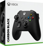 Xbox brezžični kontroler Carbon Black za PC & Xbox One & Xbox Series -