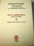 ACTA CARSOLOGICA