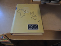 AFRIKA JUŽNA AZIJA AVSTRALIJA S. ILEŠIČ ZALOŽBA DZS 1957
