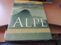 ALPE KOT JIH VIDIJO PTICE J. BIZJAK M. LENARČIČ ZALOŽBA PANALP 2009