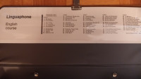Angleščina v 50 lekcijah, učenje s pomočjo plošč, LInguaphone