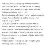 Biblija razkošno ilustrirana, posebna izdaja