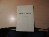 BRAK - JAZBEČAR V. FÜRER ZALOŽILO DRUŠTVO BRAK-JAZBEČAR 1932