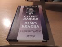 CERKEV, NARODI IN DEMOKRACIJA F. RODE MOHORJEVA DRUŽBA 1997
