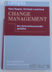 Change Management, Upravljanje sprememb (knjiga, strokovna literatura)