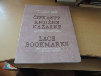 ČIPKASTE KNJIŽNE KAZALKE S. STRGULC KRAJŠEK VIDA ZALOŽBA 2024