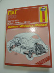 Fiat 500 priročnik in navodila
